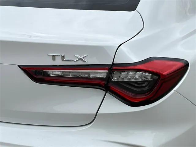 used 2025 Acura TLX car, priced at $47,195