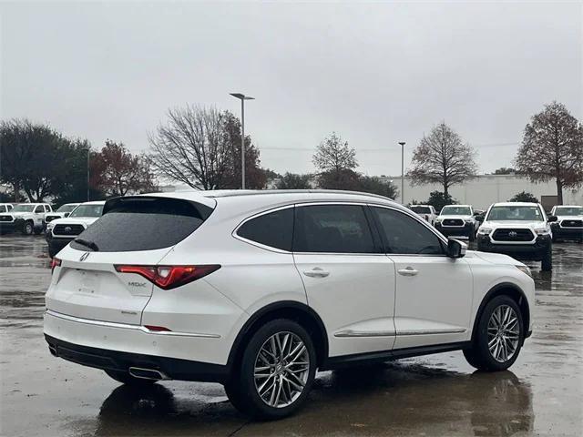 used 2024 Acura MDX car, priced at $54,548