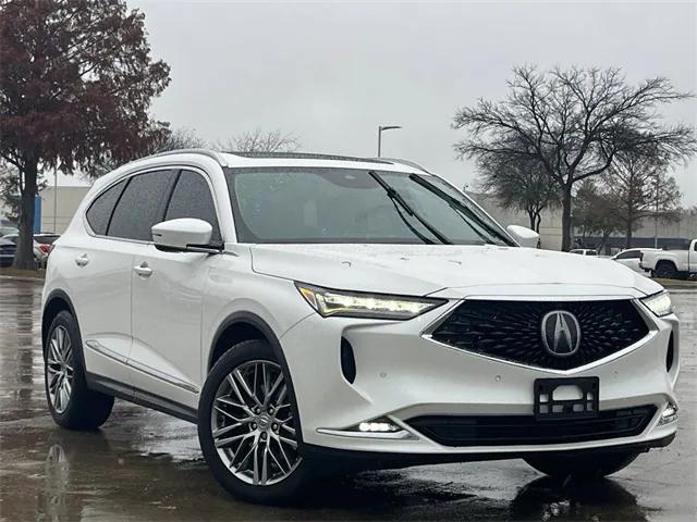 used 2024 Acura MDX car, priced at $54,548