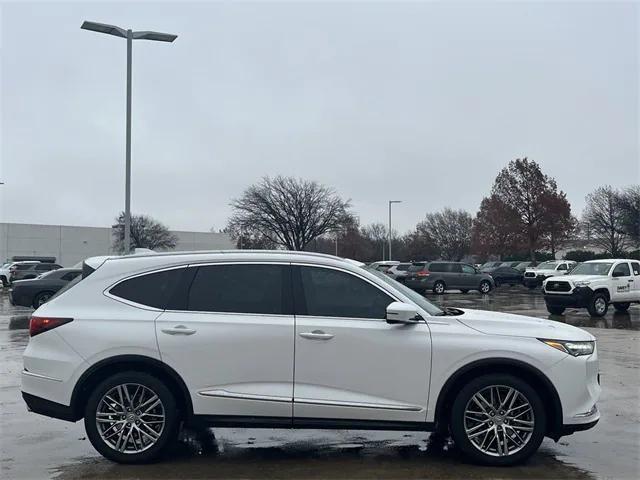 used 2024 Acura MDX car, priced at $54,548