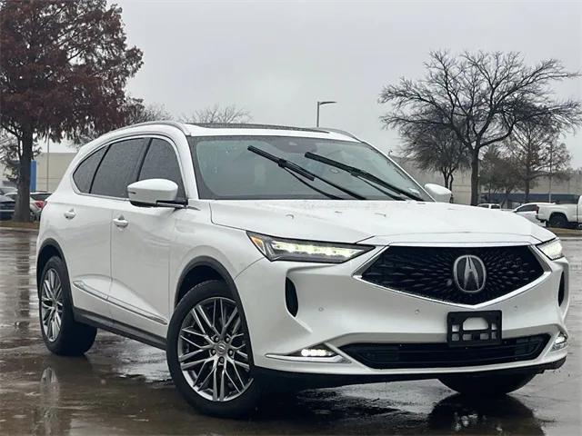 used 2024 Acura MDX car, priced at $54,548