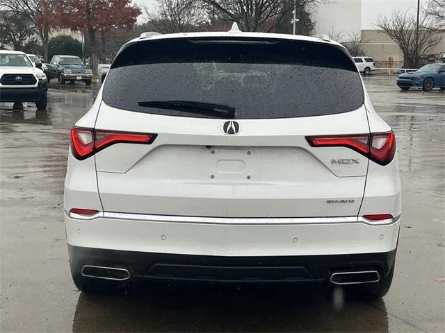 used 2024 Acura MDX car, priced at $54,548