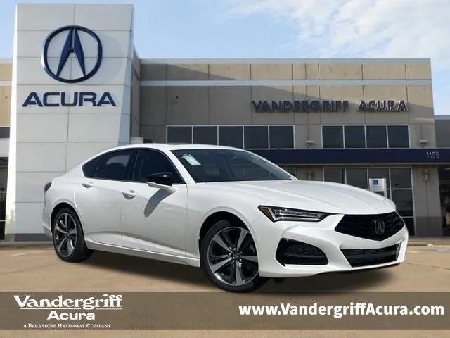 new 2025 Acura TLX car, priced at $47,195