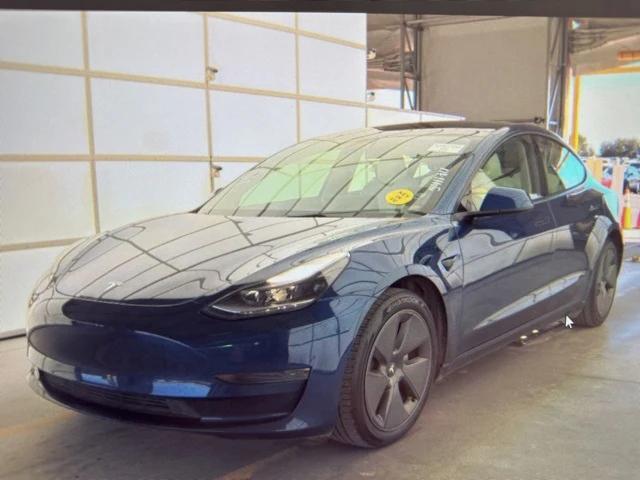 used 2023 Tesla Model 3 car, priced at $26,826