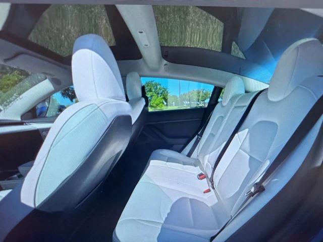 used 2023 Tesla Model 3 car, priced at $26,826
