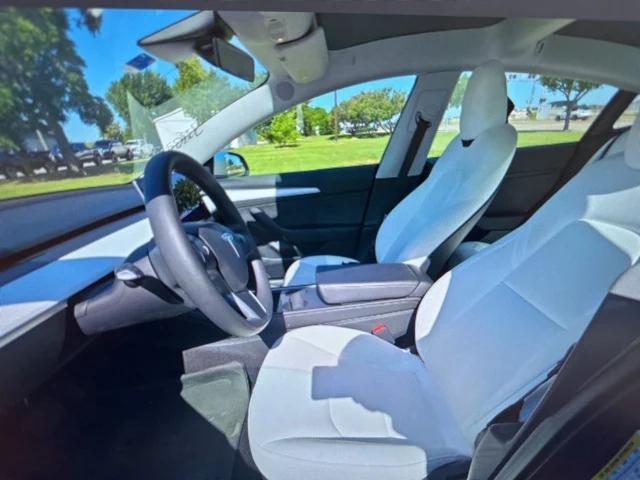 used 2023 Tesla Model 3 car, priced at $26,826