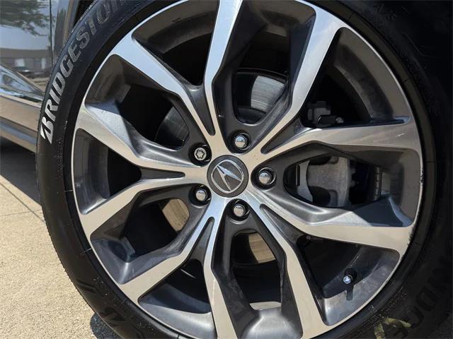 used 2023 Acura MDX car, priced at $44,855