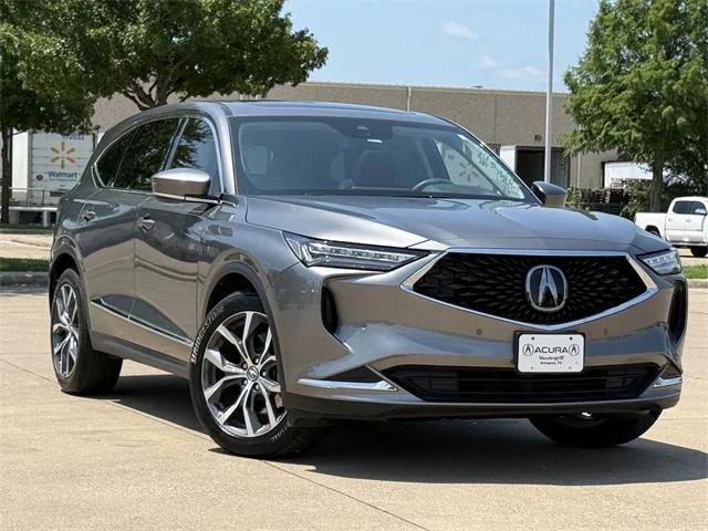 used 2023 Acura MDX car, priced at $44,855