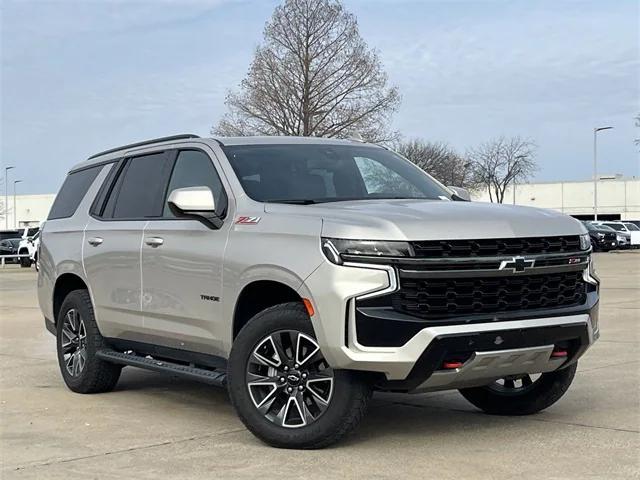 used 2021 Chevrolet Tahoe car, priced at $49,586