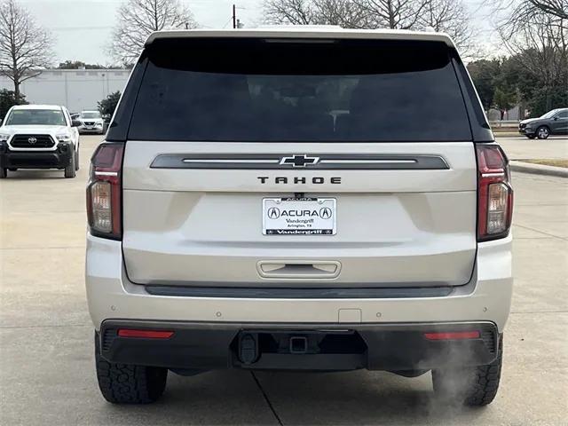 used 2021 Chevrolet Tahoe car, priced at $49,586