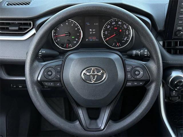 used 2022 Toyota RAV4 car, priced at $28,195