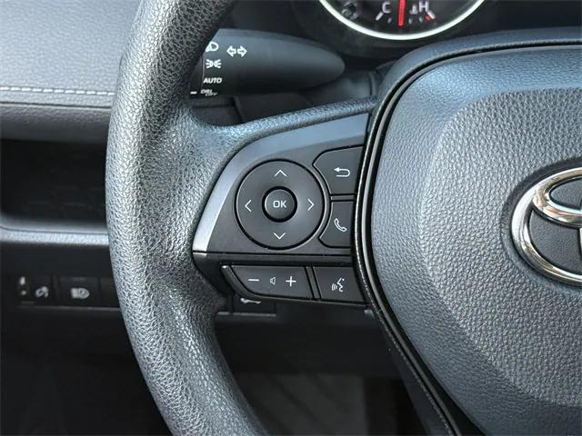 used 2022 Toyota RAV4 car, priced at $28,195