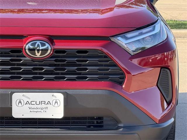 used 2022 Toyota RAV4 car, priced at $28,195