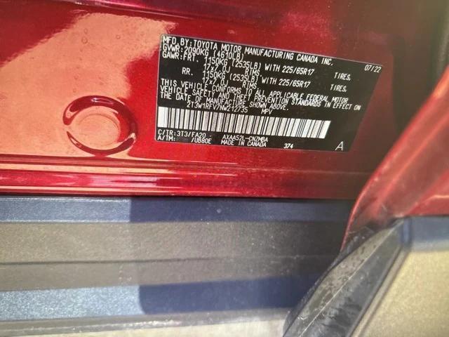 used 2022 Toyota RAV4 car, priced at $28,995