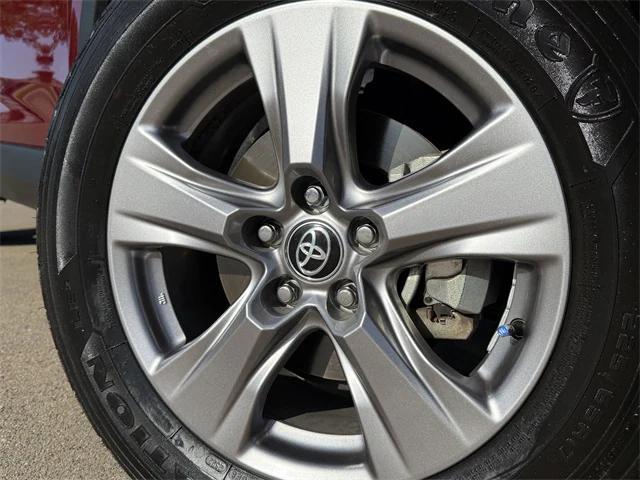 used 2022 Toyota RAV4 car, priced at $28,195