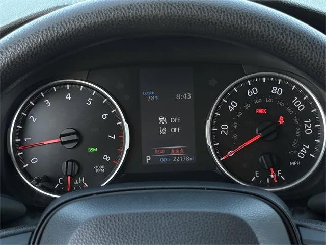 used 2022 Toyota RAV4 car, priced at $28,195