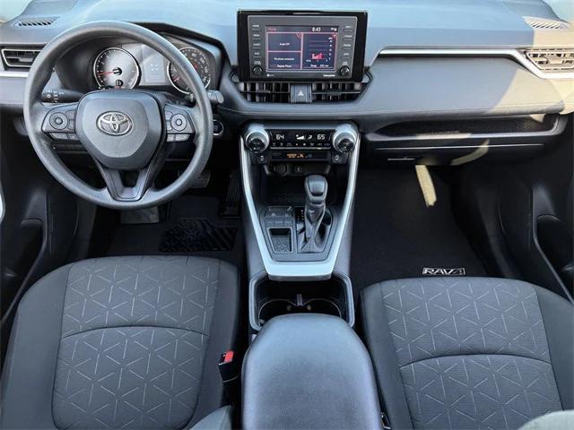 used 2022 Toyota RAV4 car, priced at $28,195
