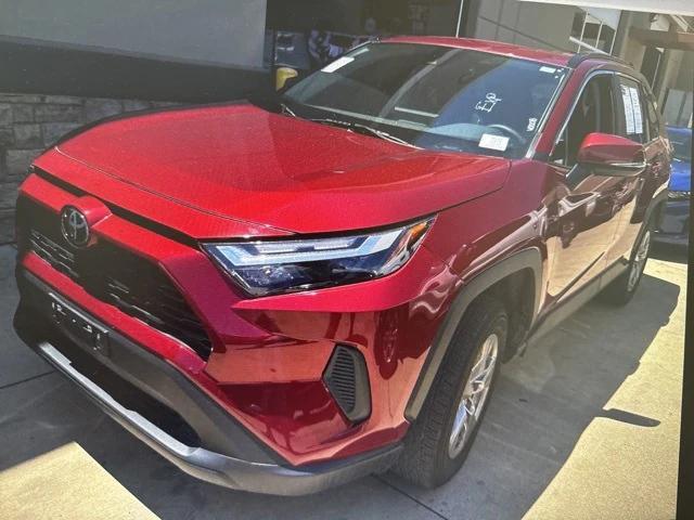 used 2022 Toyota RAV4 car, priced at $28,995