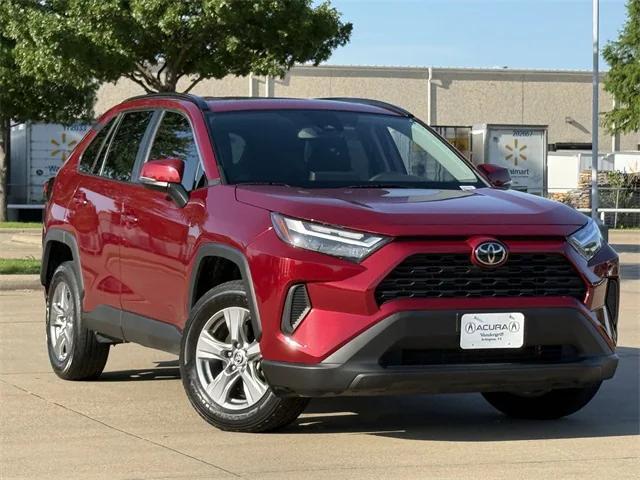used 2022 Toyota RAV4 car, priced at $28,195