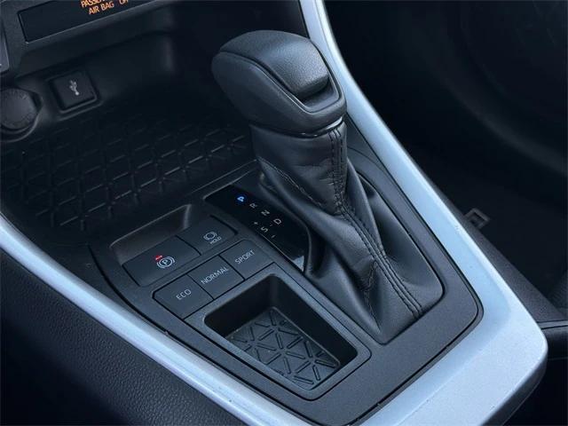used 2022 Toyota RAV4 car, priced at $28,195