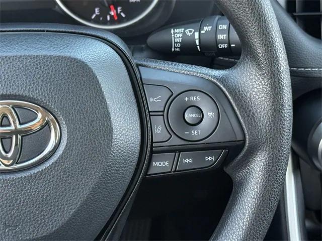 used 2022 Toyota RAV4 car, priced at $28,195