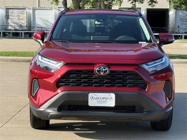 used 2022 Toyota RAV4 car, priced at $28,195