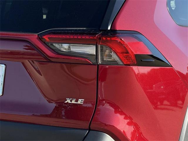 used 2022 Toyota RAV4 car, priced at $28,195