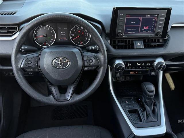 used 2022 Toyota RAV4 car, priced at $28,195