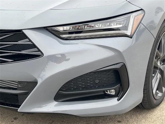 used 2025 Acura TLX car, priced at $51,995