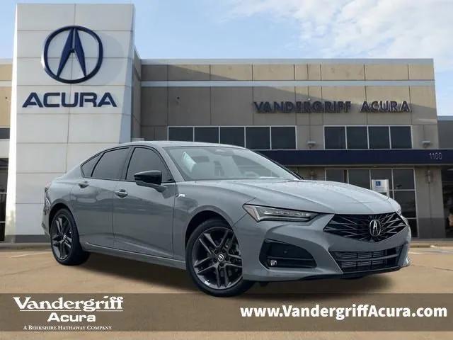 used 2025 Acura TLX car, priced at $52,185