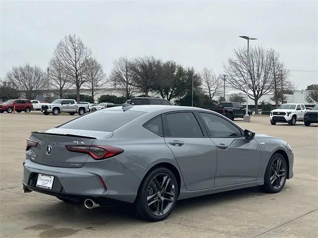 used 2025 Acura TLX car, priced at $51,995