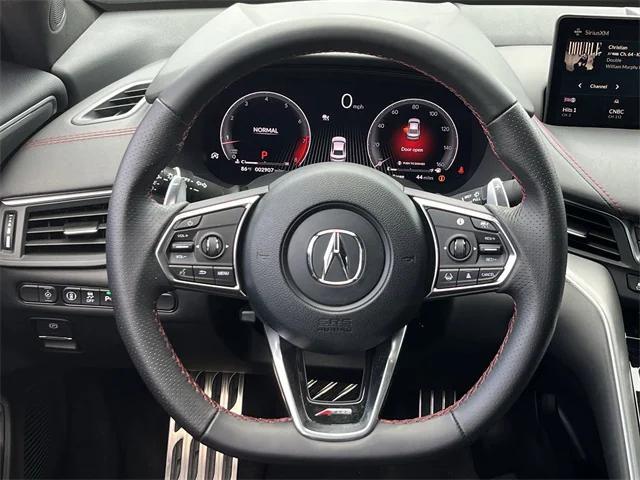 used 2025 Acura TLX car, priced at $43,869