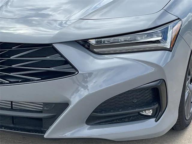 used 2025 Acura TLX car, priced at $43,869