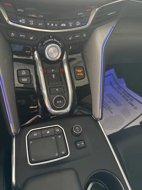 used 2025 Acura TLX car, priced at $45,984