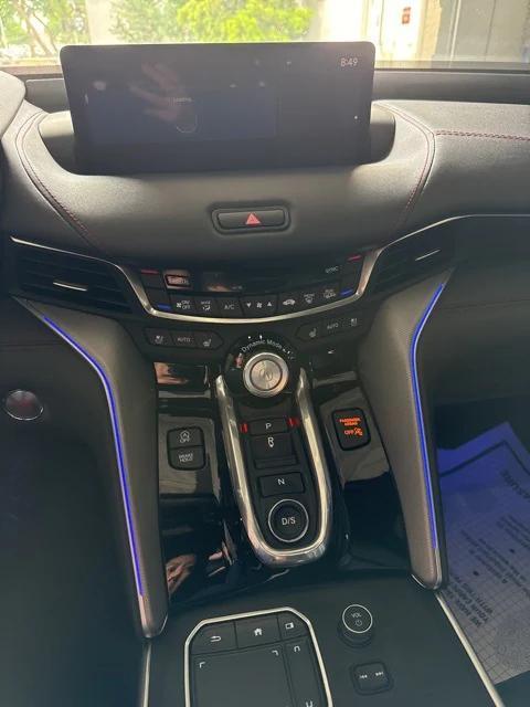 used 2025 Acura TLX car, priced at $45,984
