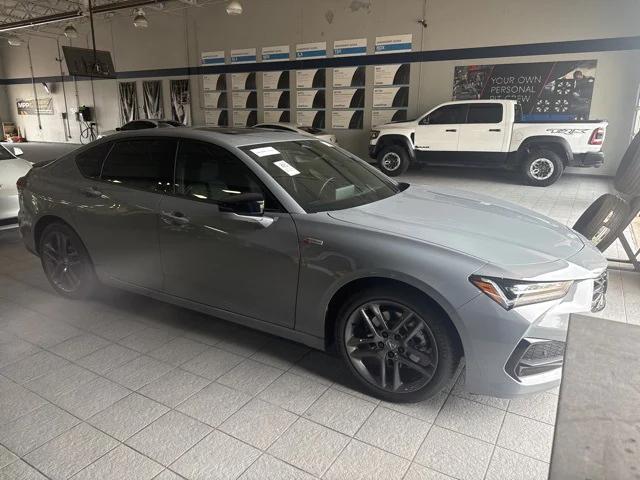 used 2025 Acura TLX car, priced at $45,984