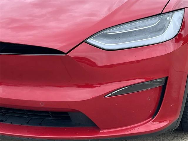 used 2022 Tesla Model X car, priced at $50,449