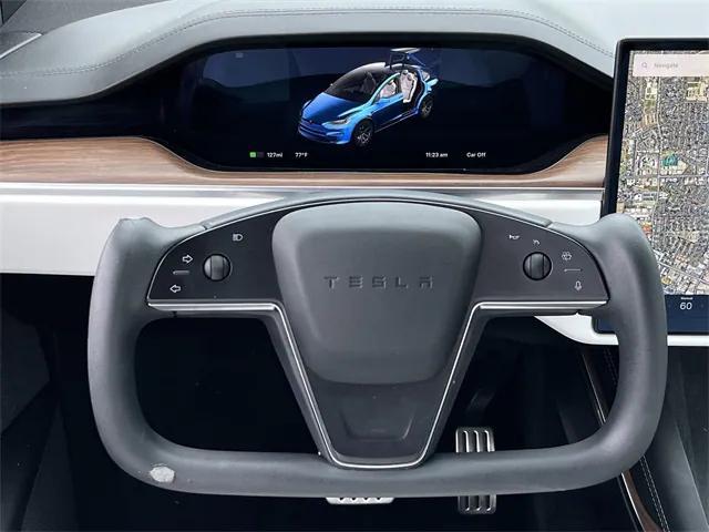 used 2022 Tesla Model X car, priced at $50,449