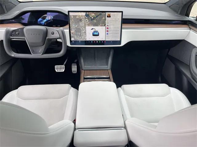 used 2022 Tesla Model X car, priced at $50,449