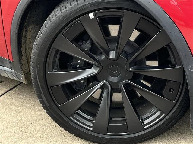 used 2022 Tesla Model X car, priced at $50,449