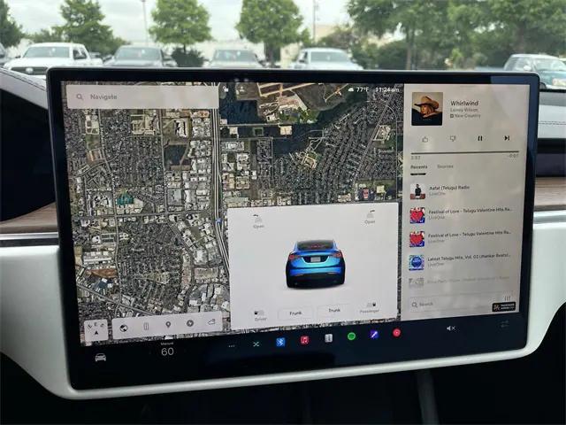 used 2022 Tesla Model X car, priced at $50,449