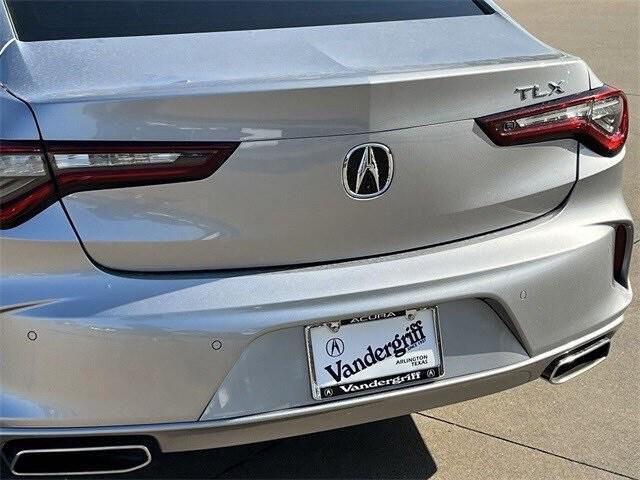 new 2025 Acura TLX car, priced at $46,595