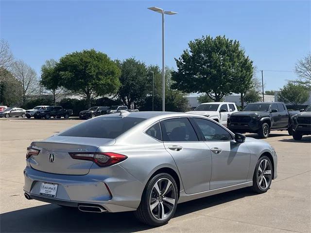 new 2025 Acura TLX car, priced at $46,595