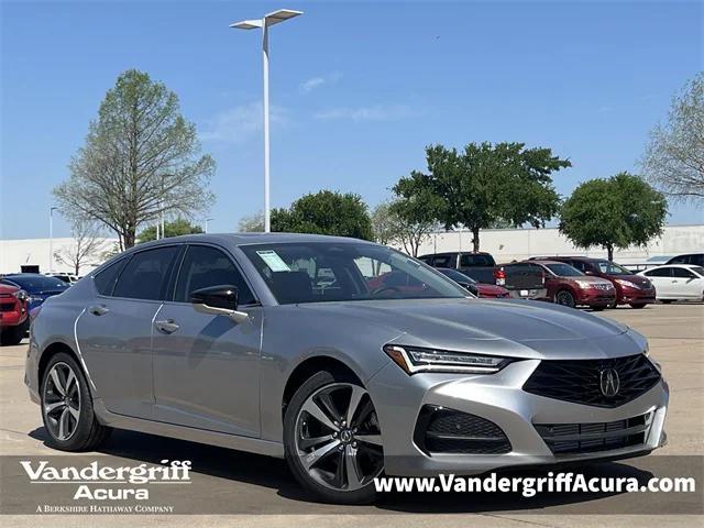 new 2025 Acura TLX car, priced at $46,595