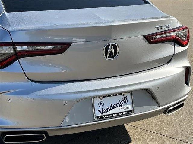 used 2025 Acura TLX car, priced at $46,595