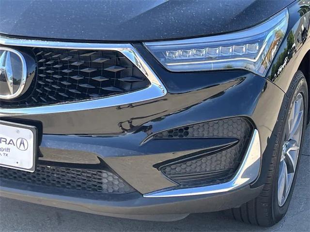 used 2019 Acura RDX car, priced at $27,195