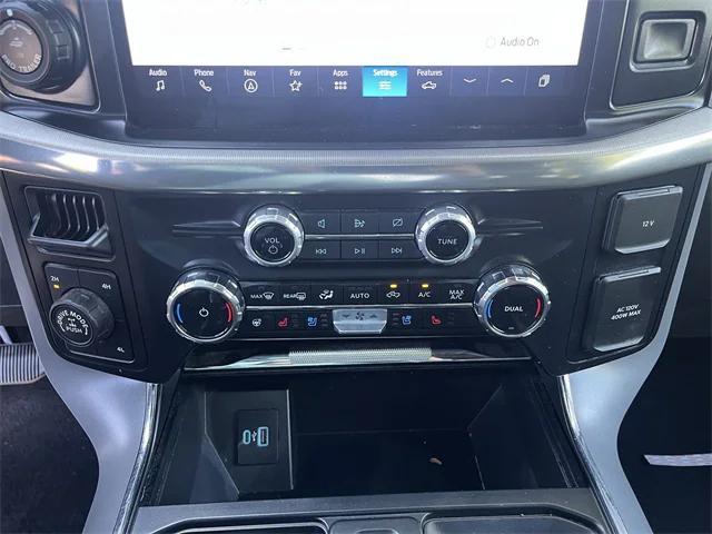 used 2024 Ford F-150 car, priced at $54,266