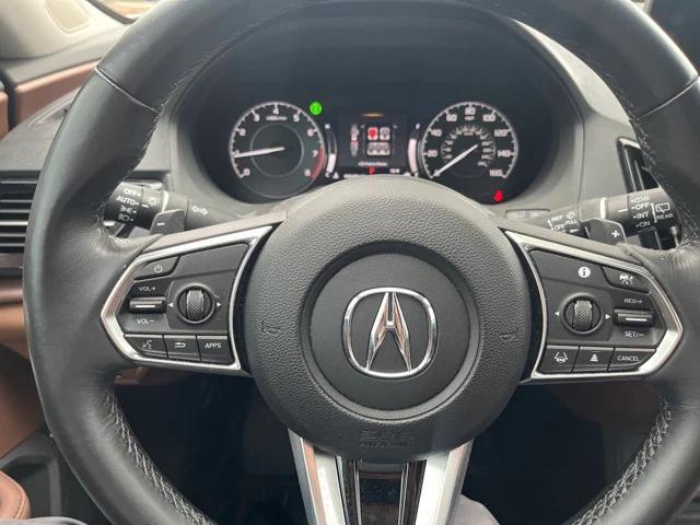 used 2022 Acura RDX car, priced at $33,725