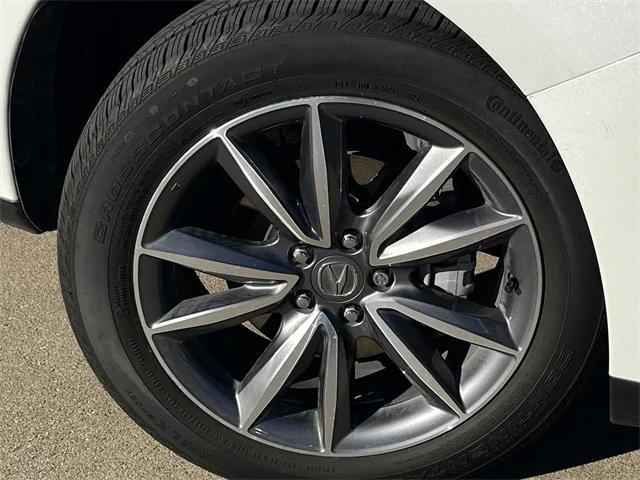 used 2022 Acura RDX car, priced at $33,625