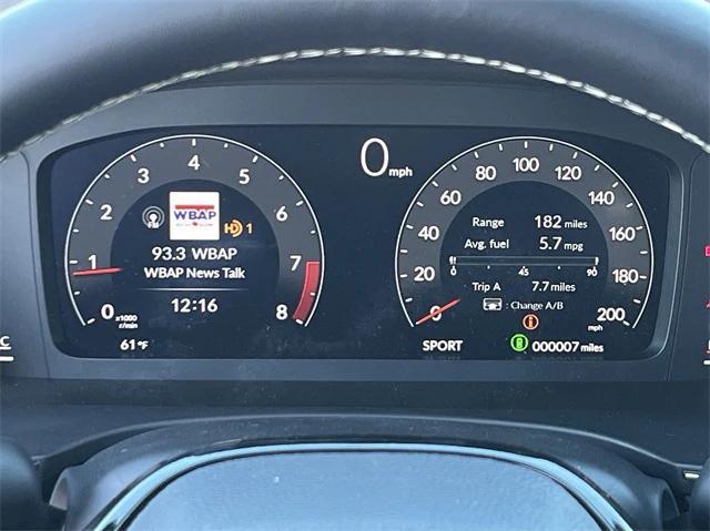 new 2025 Acura Integra car, priced at $54,695